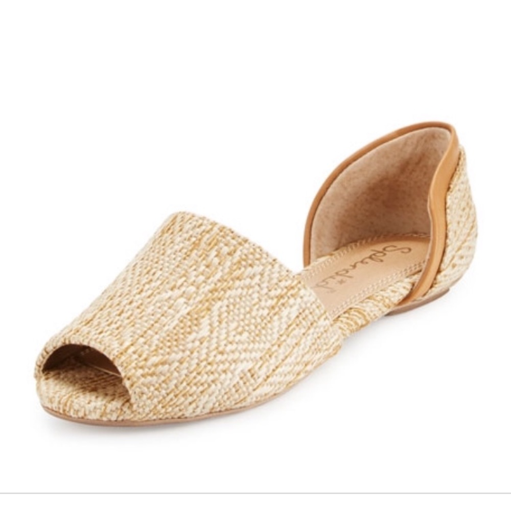 Splendid Akron Peep Toe Flat